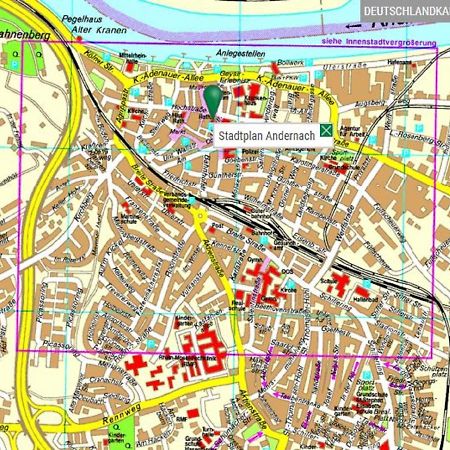 Ferienwohnung Im Rosental Andernach Zewnętrze zdjęcie