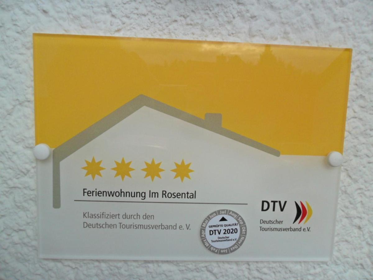 Ferienwohnung Im Rosental Andernach Zewnętrze zdjęcie